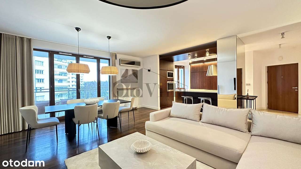 Elegancki apartament w prestiżowej inwestycji | 2 miejsca garażowe