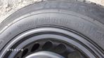 W210 205/65 R15 5X112 FELGA STALOWA OPONA ZAPAS - 7