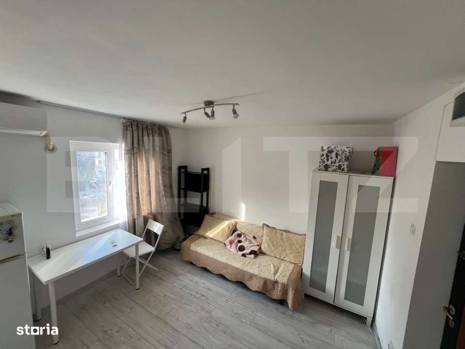 Garsoniera Mobilata & Utilata – 18 mp, zona Central - Imagine principală: 3/5