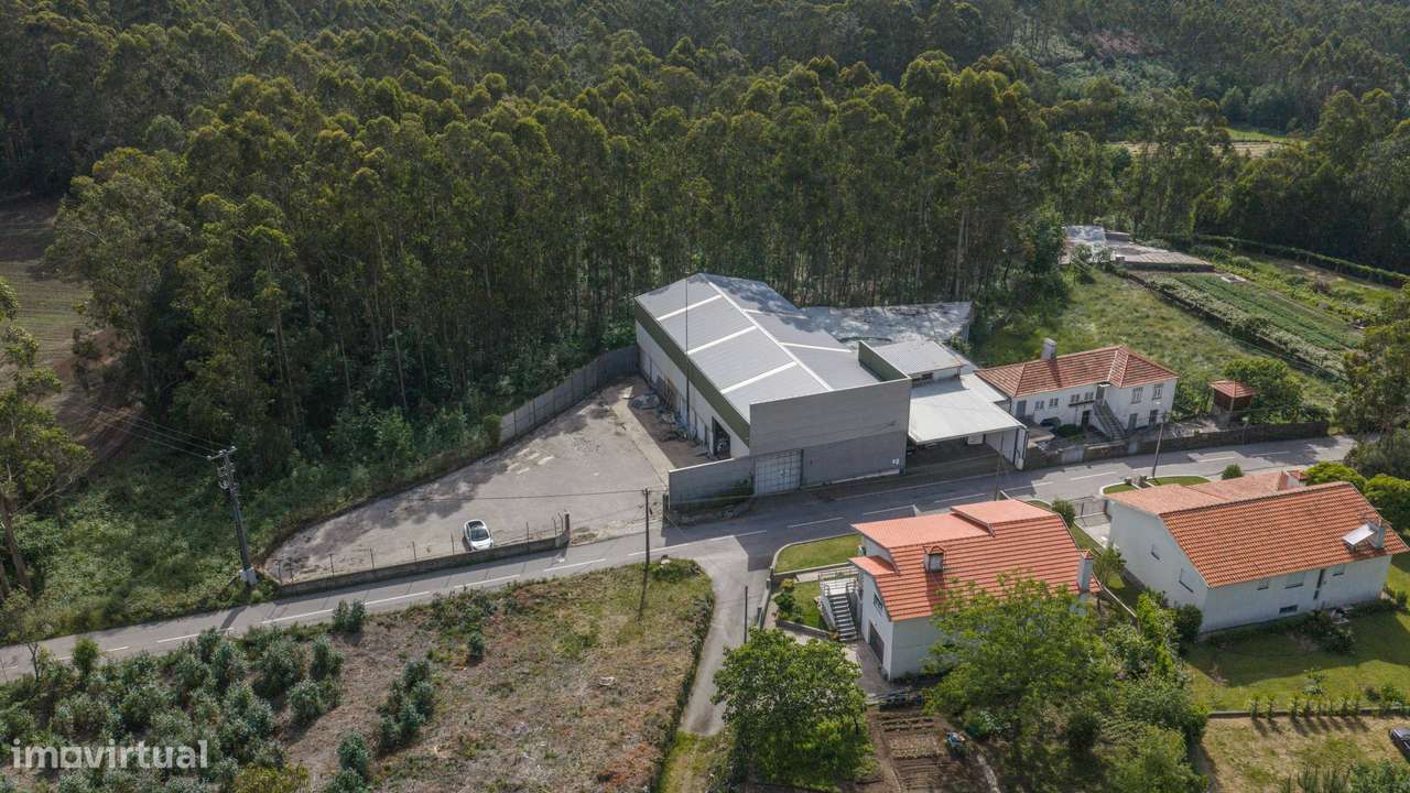 Armazém Industrial em Escariz, Arouca-33