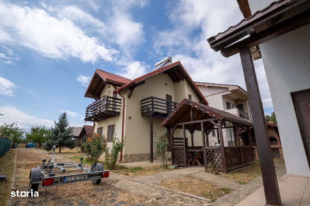 2 vile individuale cu foisor si gradina  | 740 mp teren | Mamaia-Sat - Imagine principală: 2/16