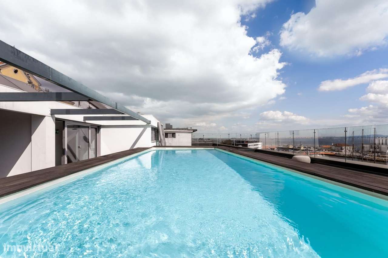 Apartamento T3 com piscina, Santos, Lisboa - Grande imagem: 2/35