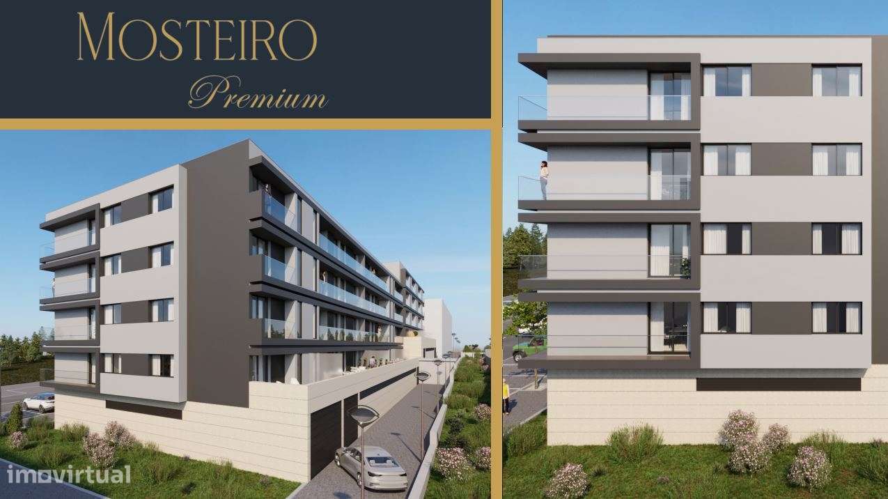 T2+1 Novo no Empreendimento Mosteiro Premium em Moreira da Maia! - Grande imagem: 3/10