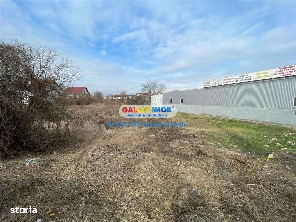 TEREN DE VANZARE - ACCES DN1B - BUCOV, PRAHOVA - Imagine principală: 2/11