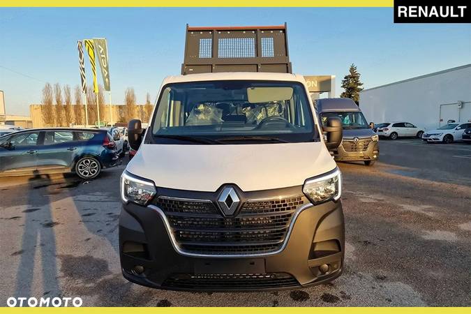 Renault Master L3 RWD-DBL Extra Zabudowa Brygadowa + Wywrotka 2.3 165KM - 2