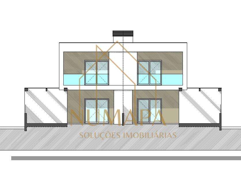 Moradia Geminada T3 em construção-6
