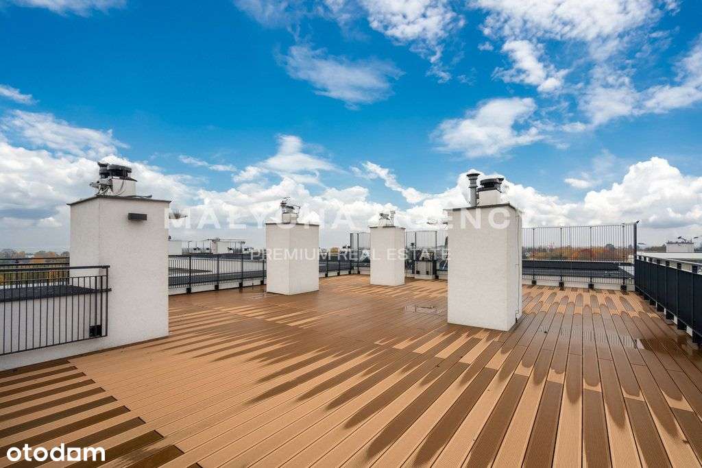 Penthouse z tarasem na dachu do własnej aranżacji-5