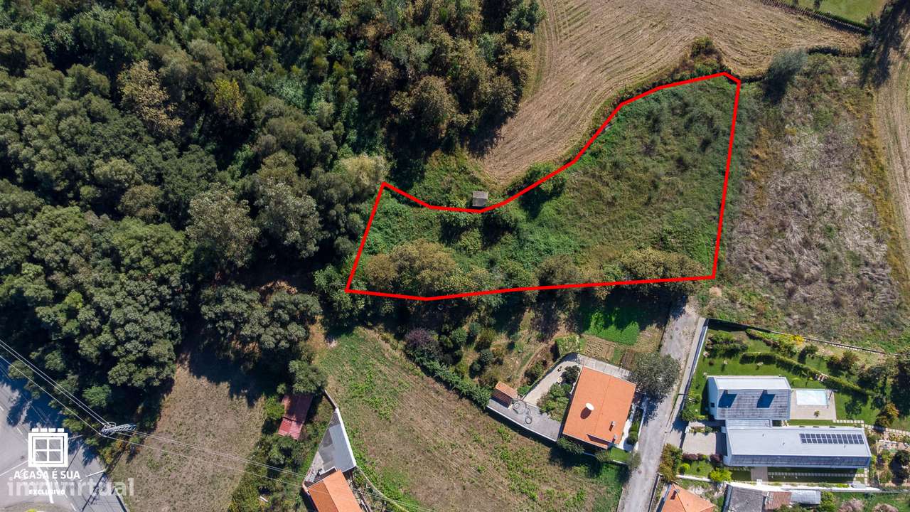 Terreno Rústico em Arrifana com acesso a riacho - Exclusivo - Grande imagem: 3/11