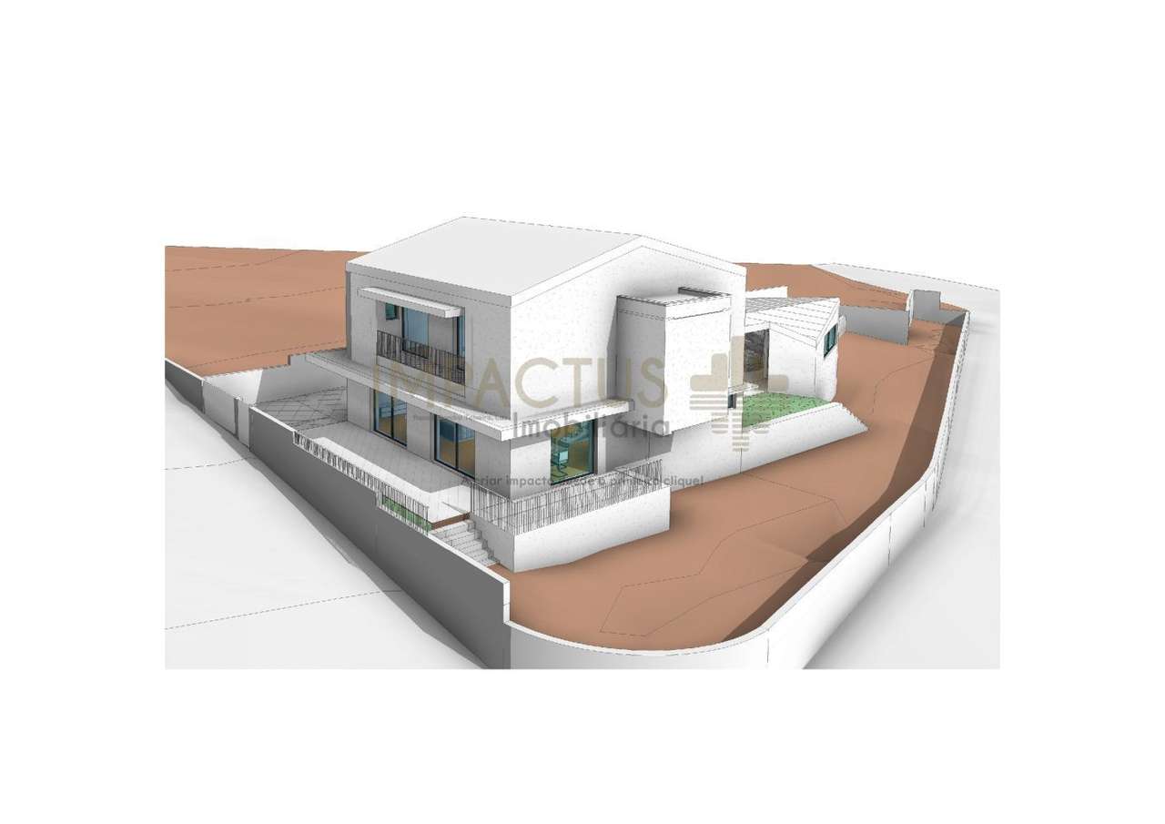 Terreno com projeto aprovado Moradia-5