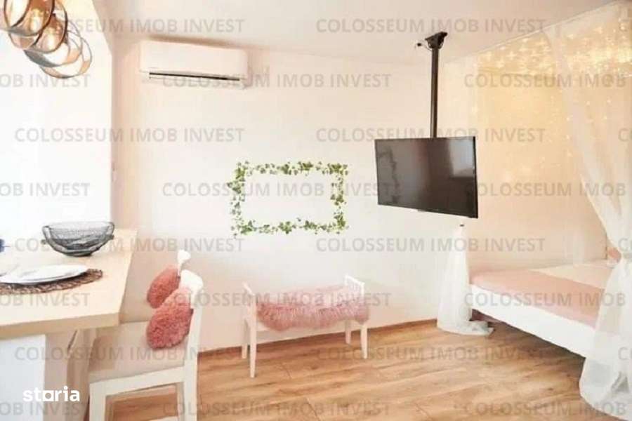 Garsoniera cocheta, spatioasa, mobilata, utilata, zona Garii!-2