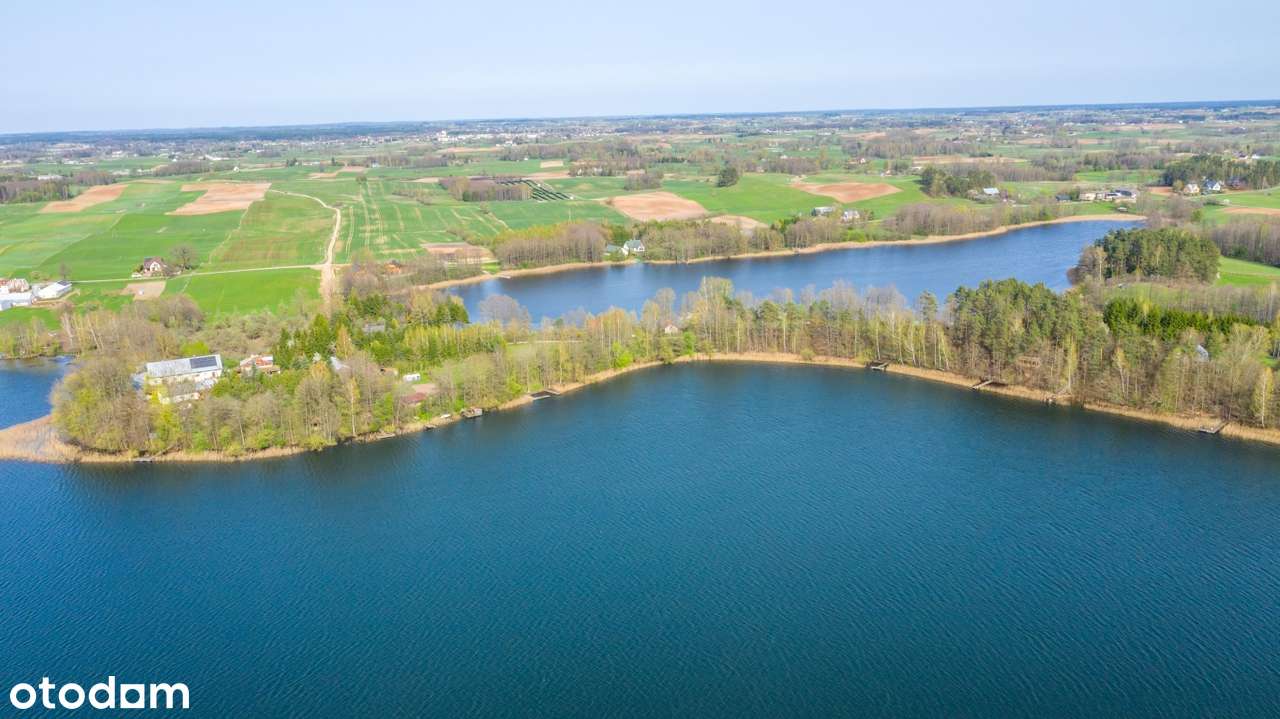 Działka budowlana 1116m2 blisko czystego jeziora /służebność/.-6