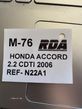 M76 Motor Honda Accord 2.2 Cdti De 2006 Ref- N22A1 - 5