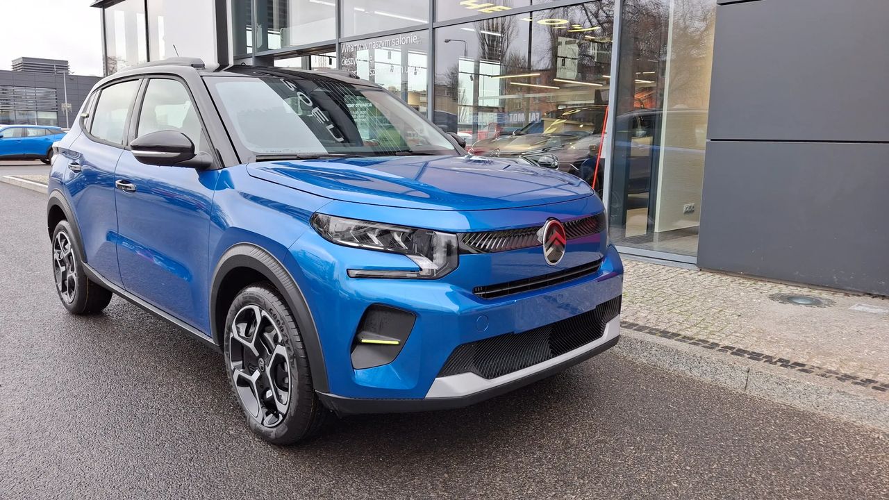 Citroen C3 1.2T 100KM Wersja You Pack Plus