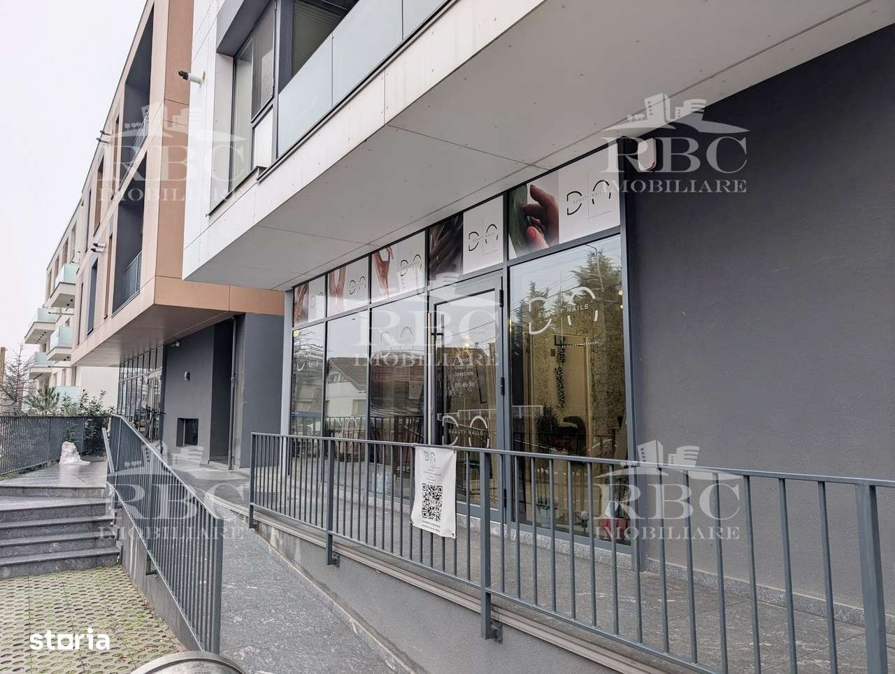 Spatiu comercial 66 mp finisat in Grigorescu, Taietura Turcului-0