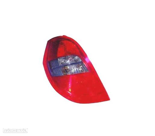 FAROLIN ESQ PARA MERCEDES CLASSE A W169 08-12 FUMADOS VERMELHO - 1