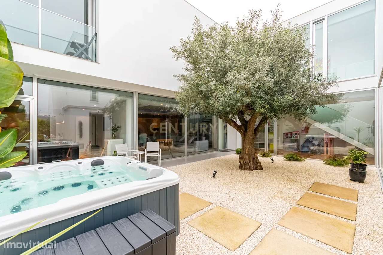 Pena Design Village | Moradia T4 com piscina aquecida a Arte de Viver-23