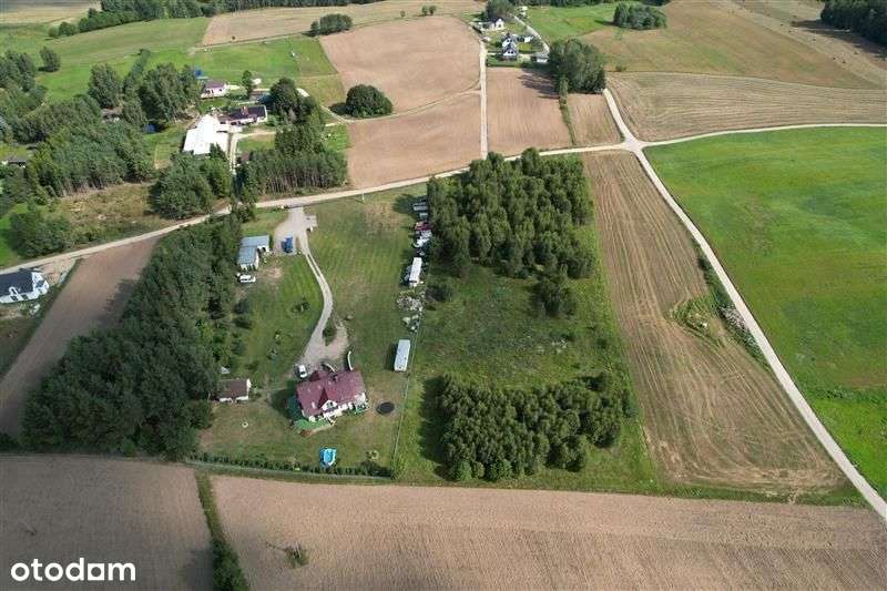 Działka o pow. 1080 m2 w Łebnie-7