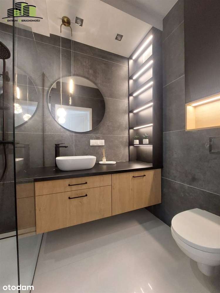 Nowoczesne 56 m² z klimatyzacją i 2 balkonami-15