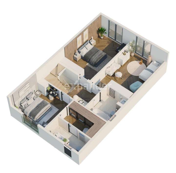 151,48 Mkw| Garaż| Rekuperacja| 0% Prowizji|ogród - Pełny obrazek: 4/13