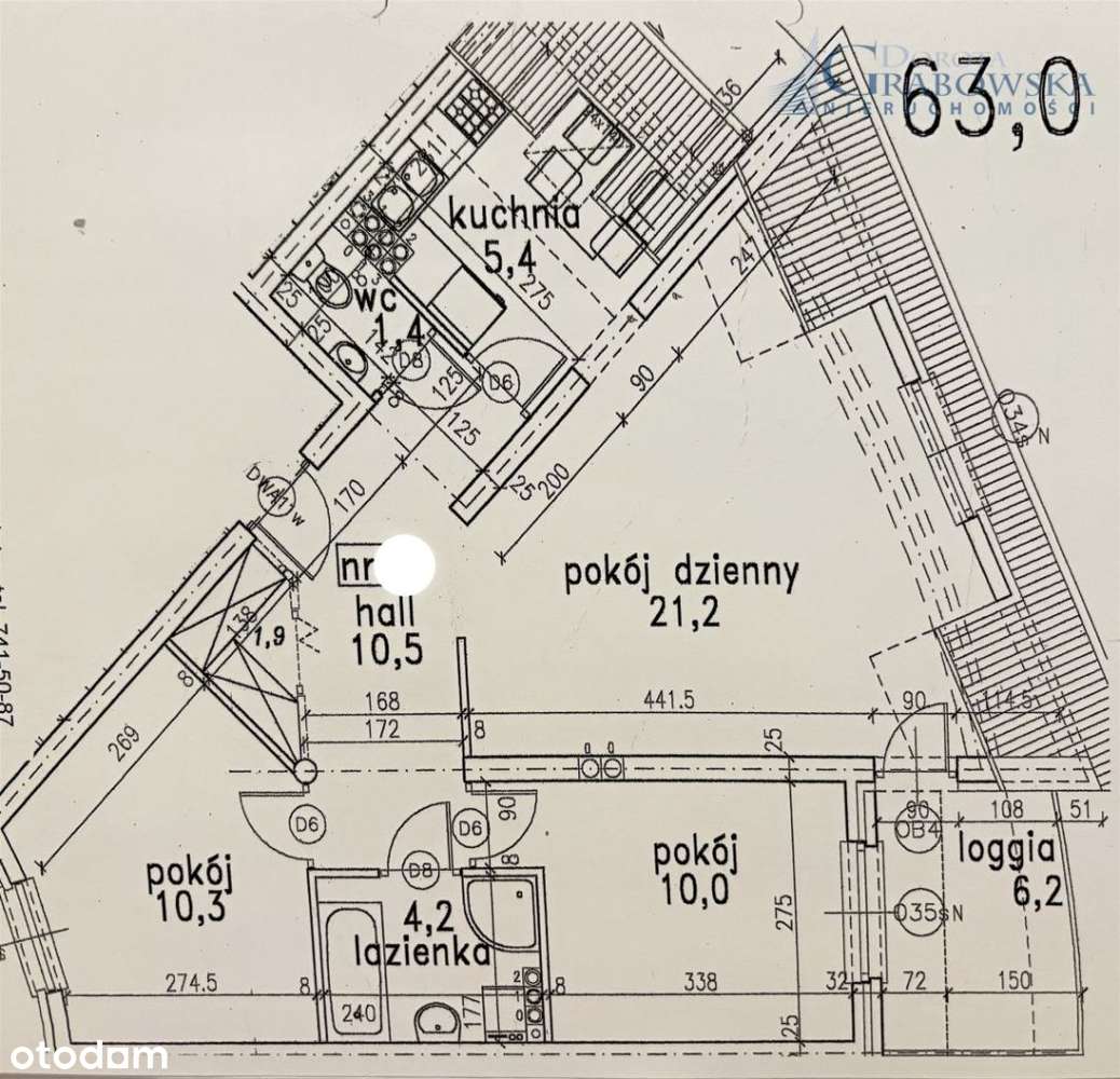 3-pokojowe przy ulicy Zachodniej z garażem-15