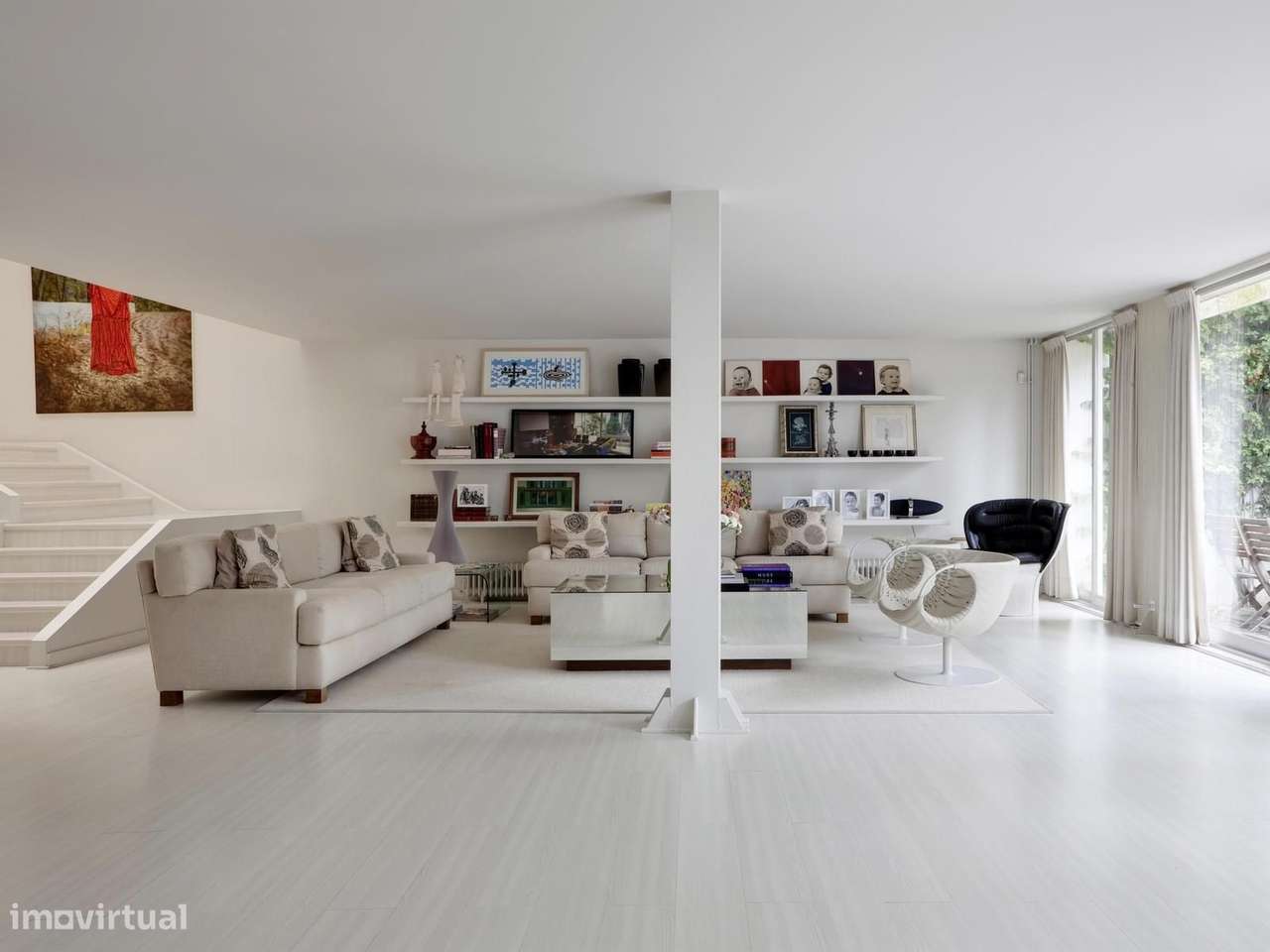 Moradia T5 + 1 com piscina, Lapa, Lisboa - Grande imagem: 5/28