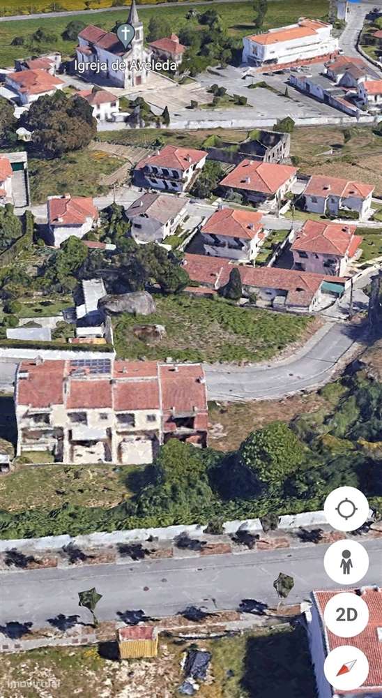 Terreno para construção de moradia T3 em banda c/projecto - Grande imagem: 3/12