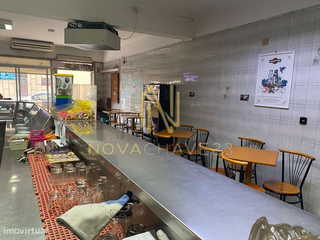 Café "O Pintas" à Venda – 78 m² – Agualva e Mira-Sintra-9