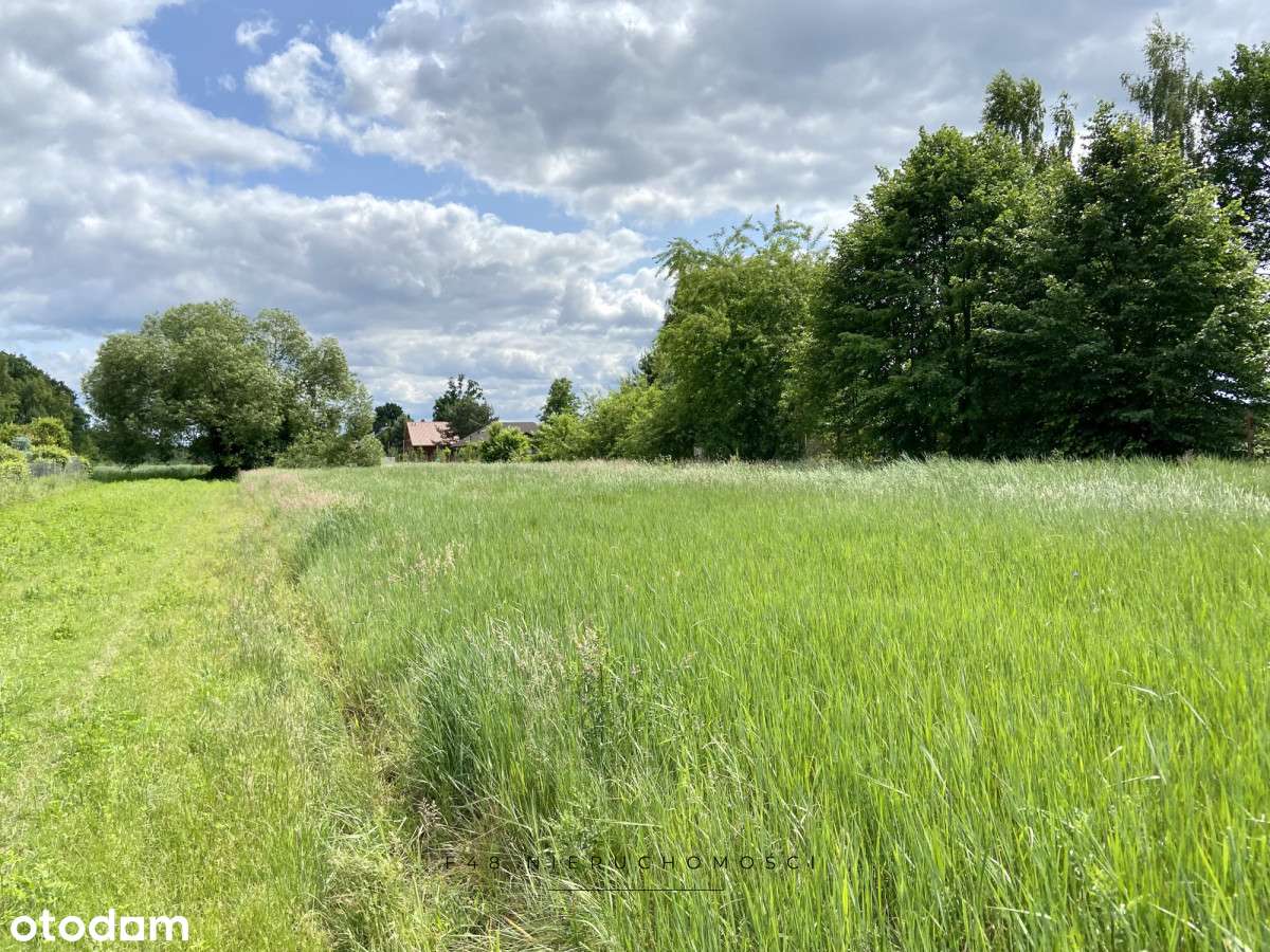 Malownicza działka nad rzeką Bug-9