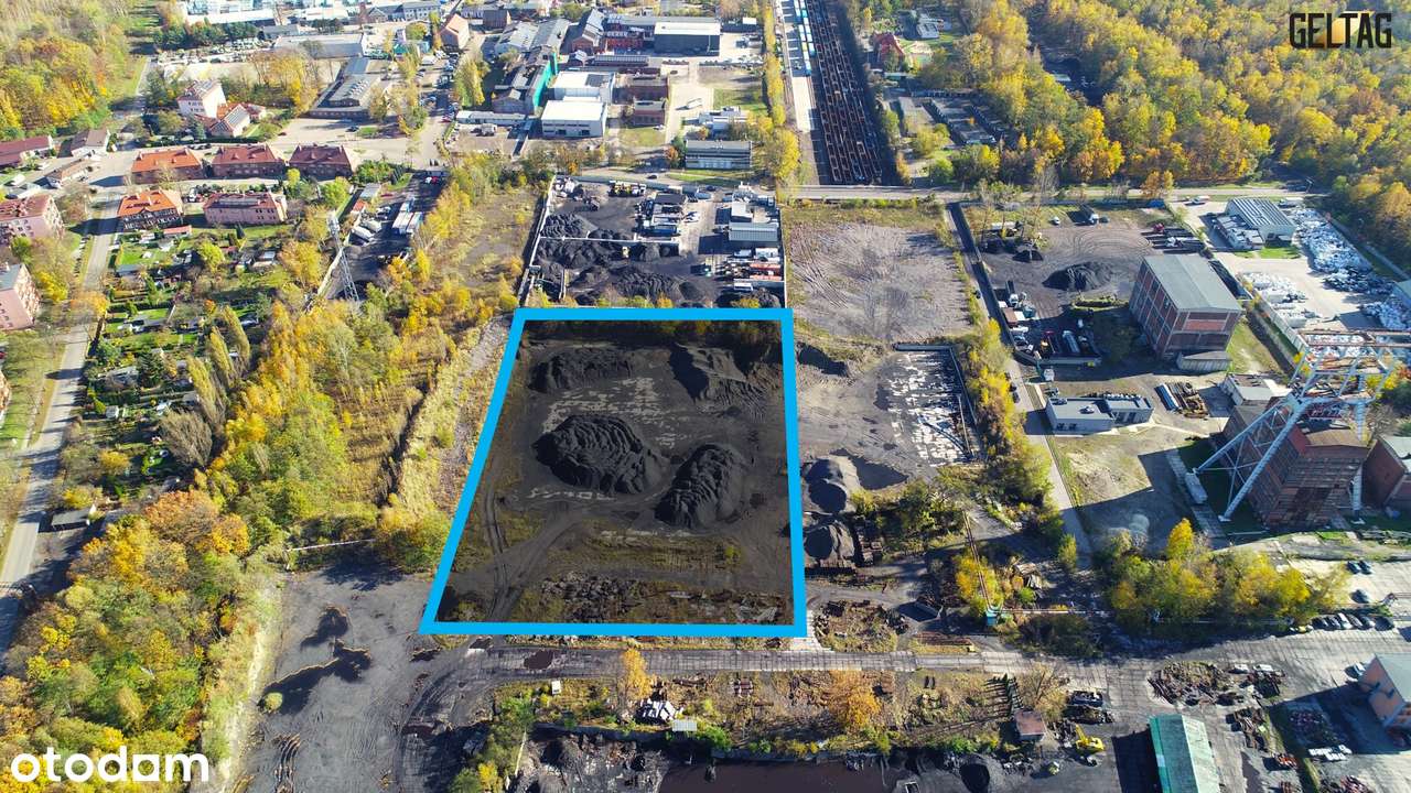 Teren pod budowę hali produkcyjnej lub magazynowej do 8790 m² - Pełny obrazek: 3/8