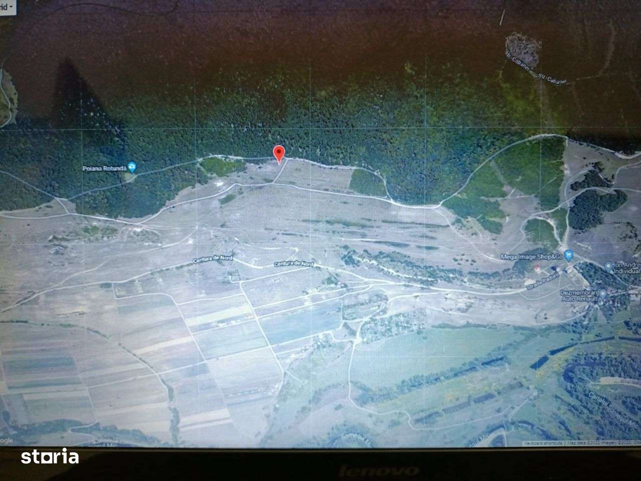 Teren intravilan cu PUZ aprobat P+8 - Imagine principală: 2/2