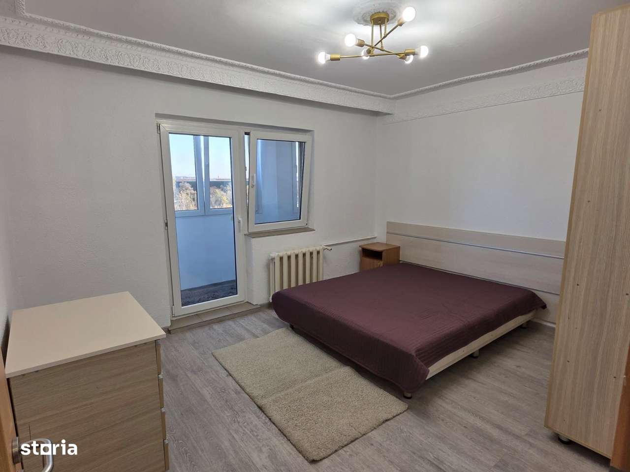 AP. 2 CAMERE COSTIN GEORGIAN, MASINA SPALAT VASE, METROU 5 MINUTE - Imagine principală: 4/9