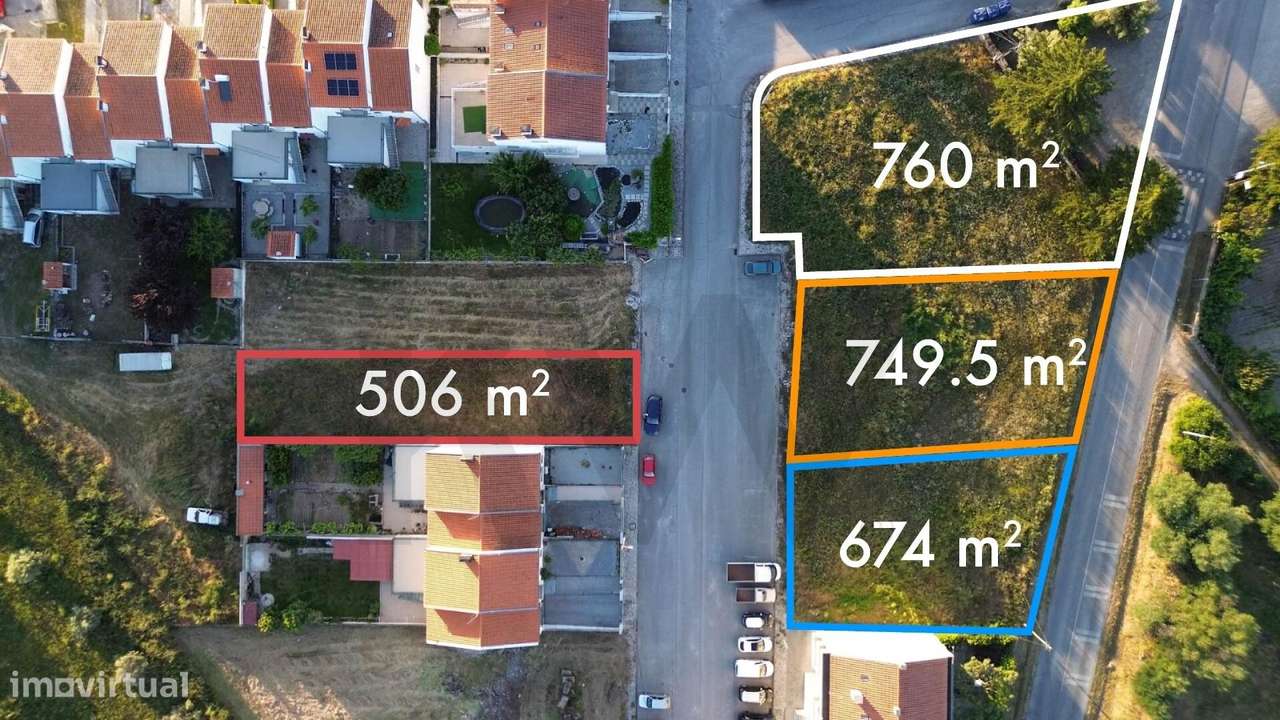 LOTE 10 | 506 m2 - Terreno Urbano para Construção de moradia geminada - Grande imagem: 2/19