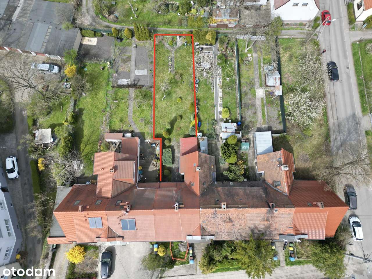 Dom w zabudowie szeregowej z dużym ogrodem-14