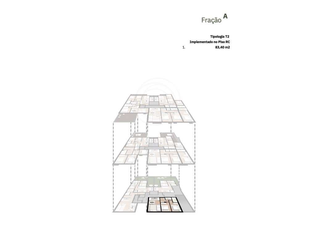 Fantástico T2 com garagem no Bonfim (Porto)-5