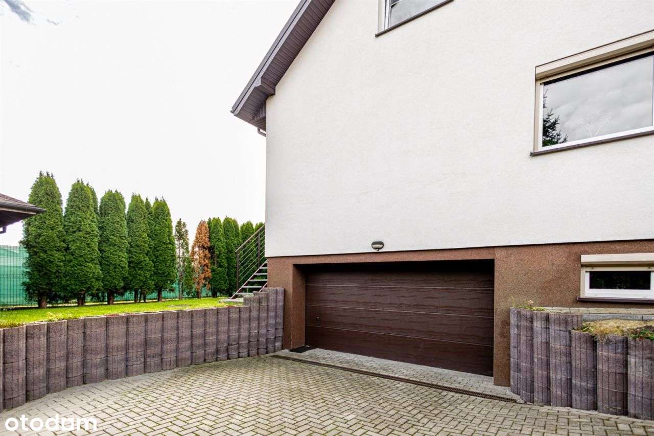 Komfortowy bliźniak na 3-arowej działce z altanką-14