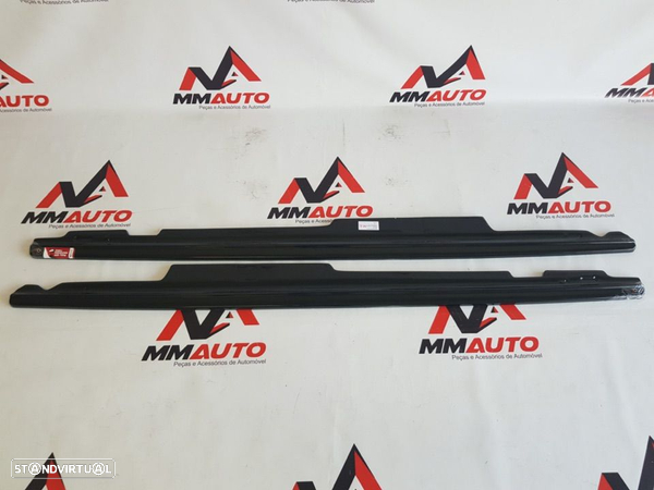 Laminas Embaladeiras BMW Série 3 E90 E91 Pack M - 2