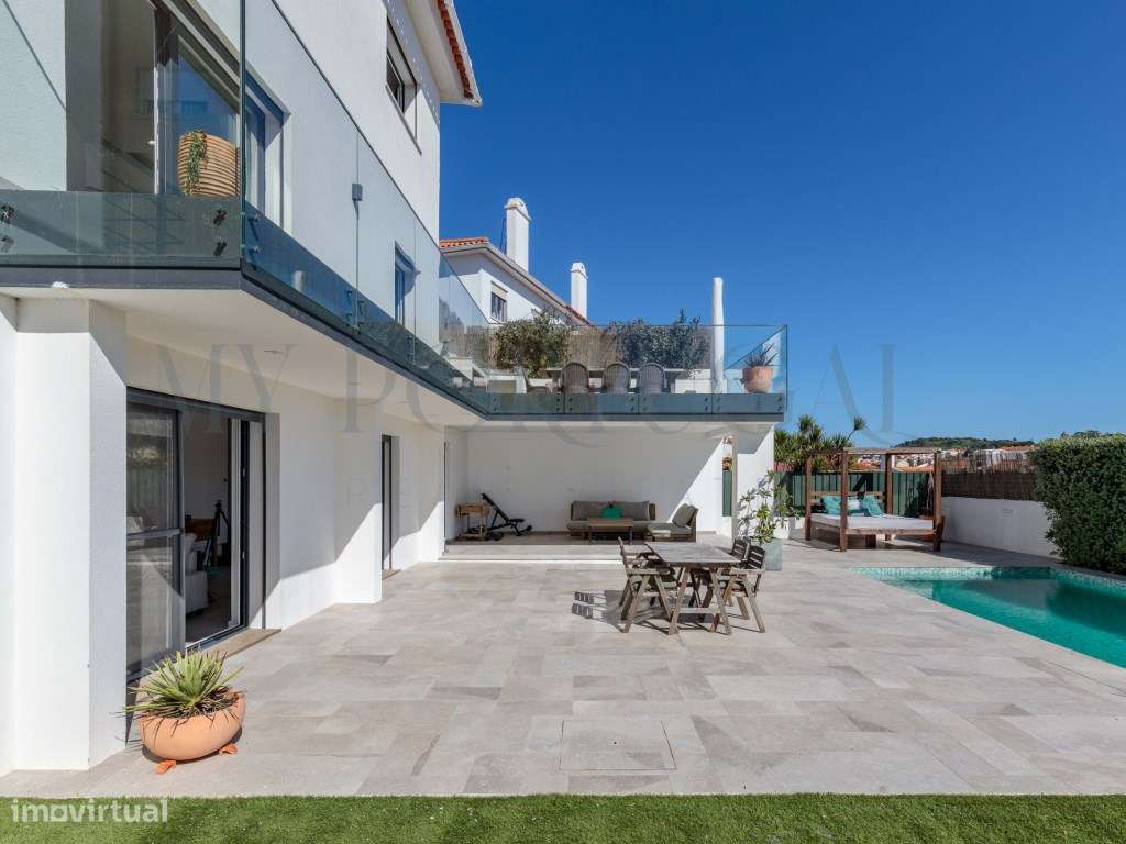 Uma Moradia com Vistas Deslumbrantes de Mar e Vale-44