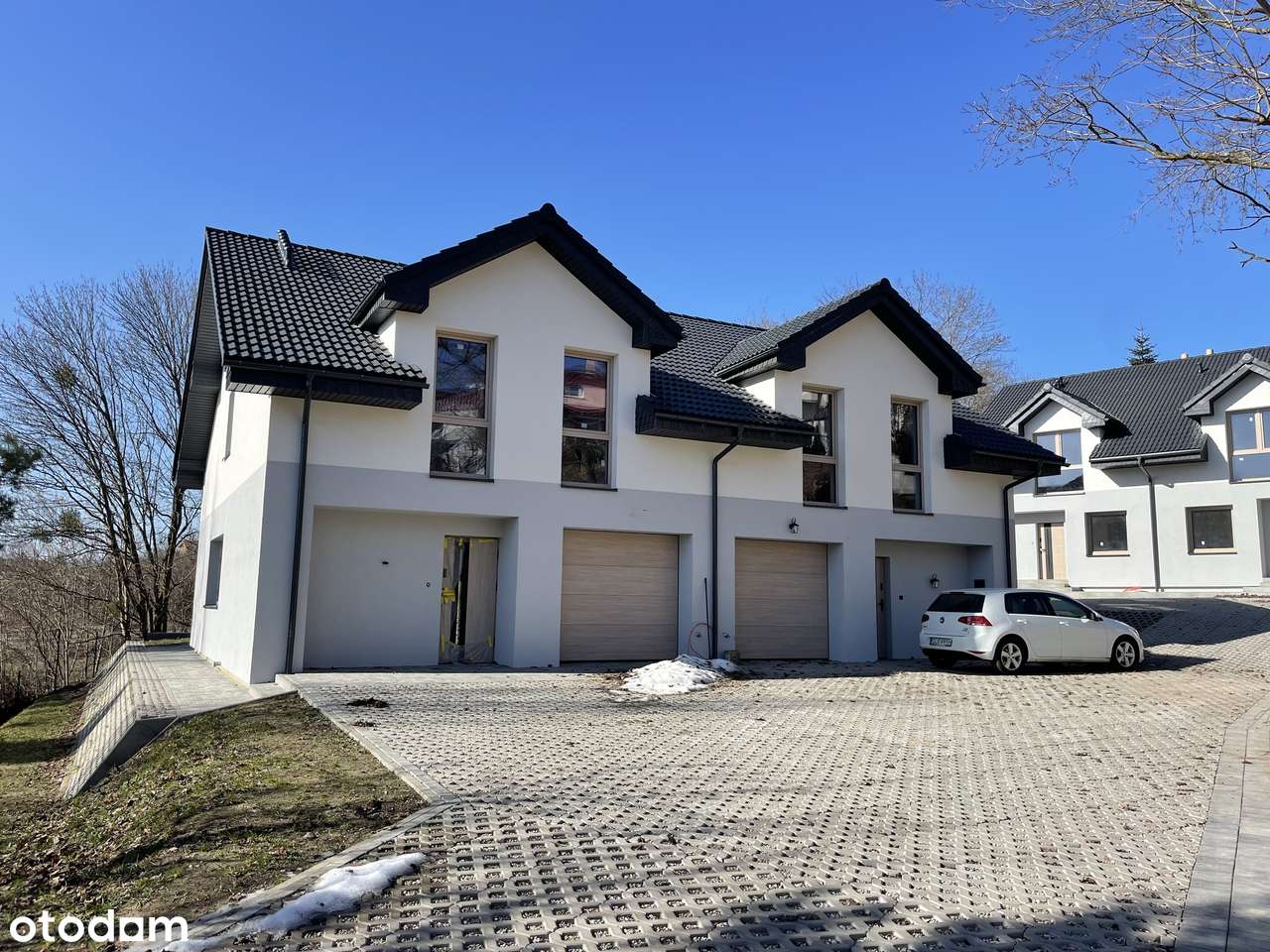 Nowoczesny dom w Nowej Wsi Lęborskiej Osiedle Na Stoku-1