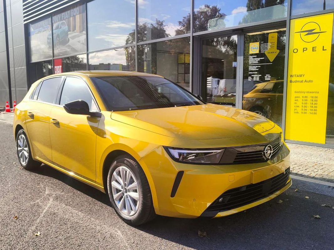 Opel Astra VI 1.2 Edition S&S Finans 60/40 za 0%