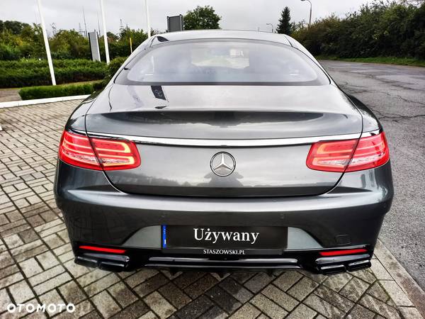 Mercedes-Benz Klasa S 63 AMG Coupe 4-Matic - 6