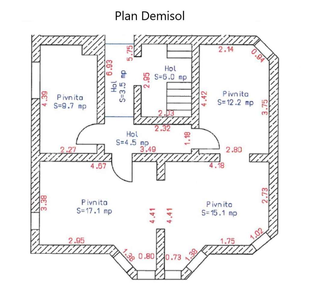 Casa individuala 5 camere 2 bai 290 mp teren zona Ion Ratiu Selimbar-10
