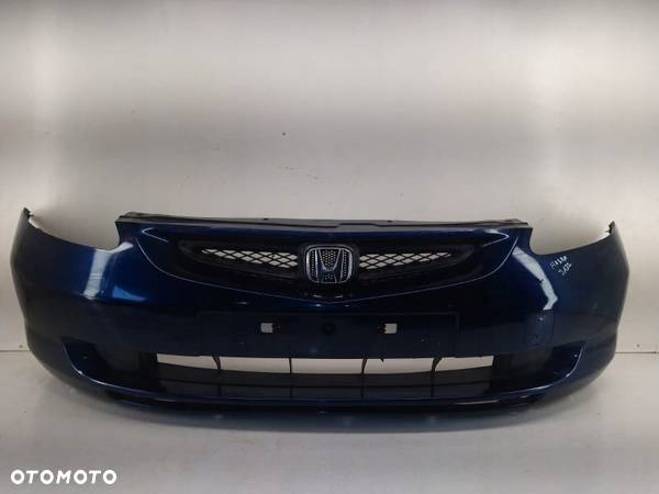 ZDERZAK PRZEDNI GRILL HONDA JAZZ II 02-08 - 1