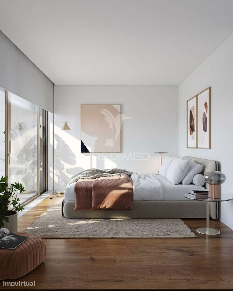 Moradia T3 em condomínio fechado - Arcozelo - Grande imagem: 4/10