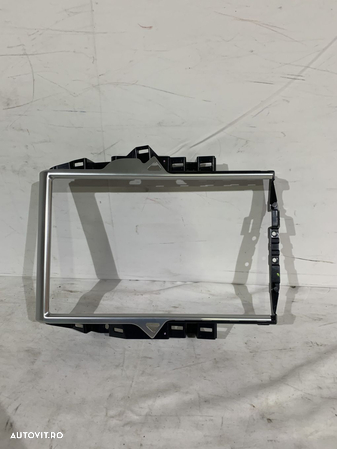 Rama display central Tesla S, X, 2012, 2013, 2014, 2015, 2016, 2017, 2018, 2019, 2020, 2021, cod origine OE 1002294-00B. - 5