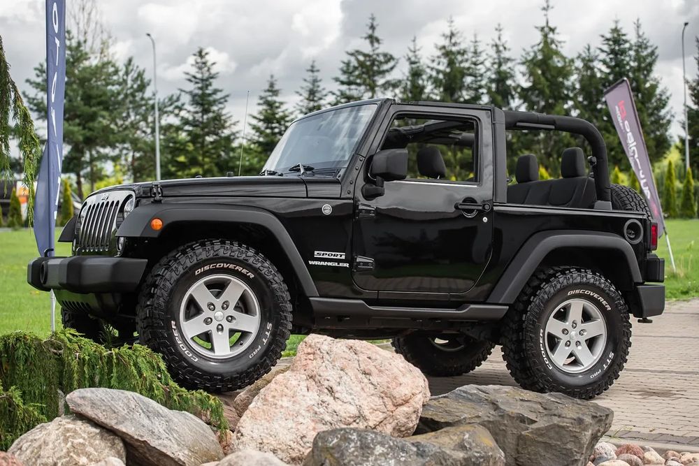 Jeep Wrangler III (2006-2018) 2016