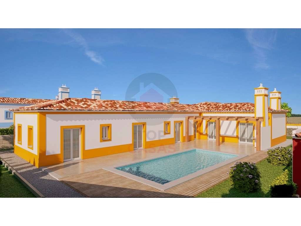 Moradia de Estilo Tradicional a poucos kms da praia de São Martinho... - Grande imagem: 5/25