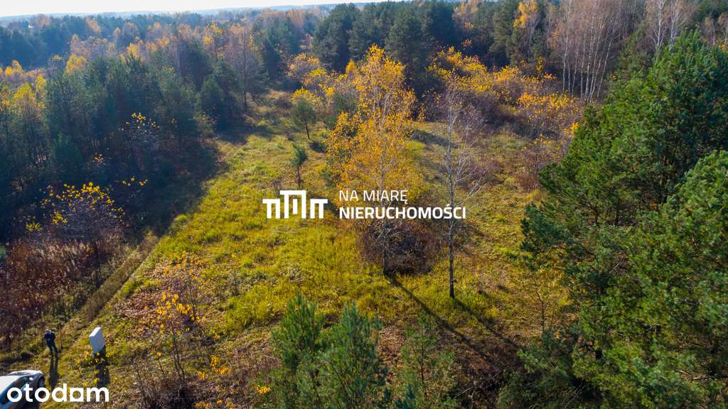 Działka budowlana  z WZ - cisza, pokój, natura! - Pełny obrazek: 5/6