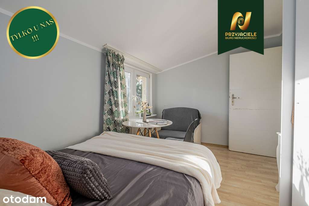 3 pokoje Gdańsk Oliwa 55 m² + garaż - Pełny obrazek: 5/19