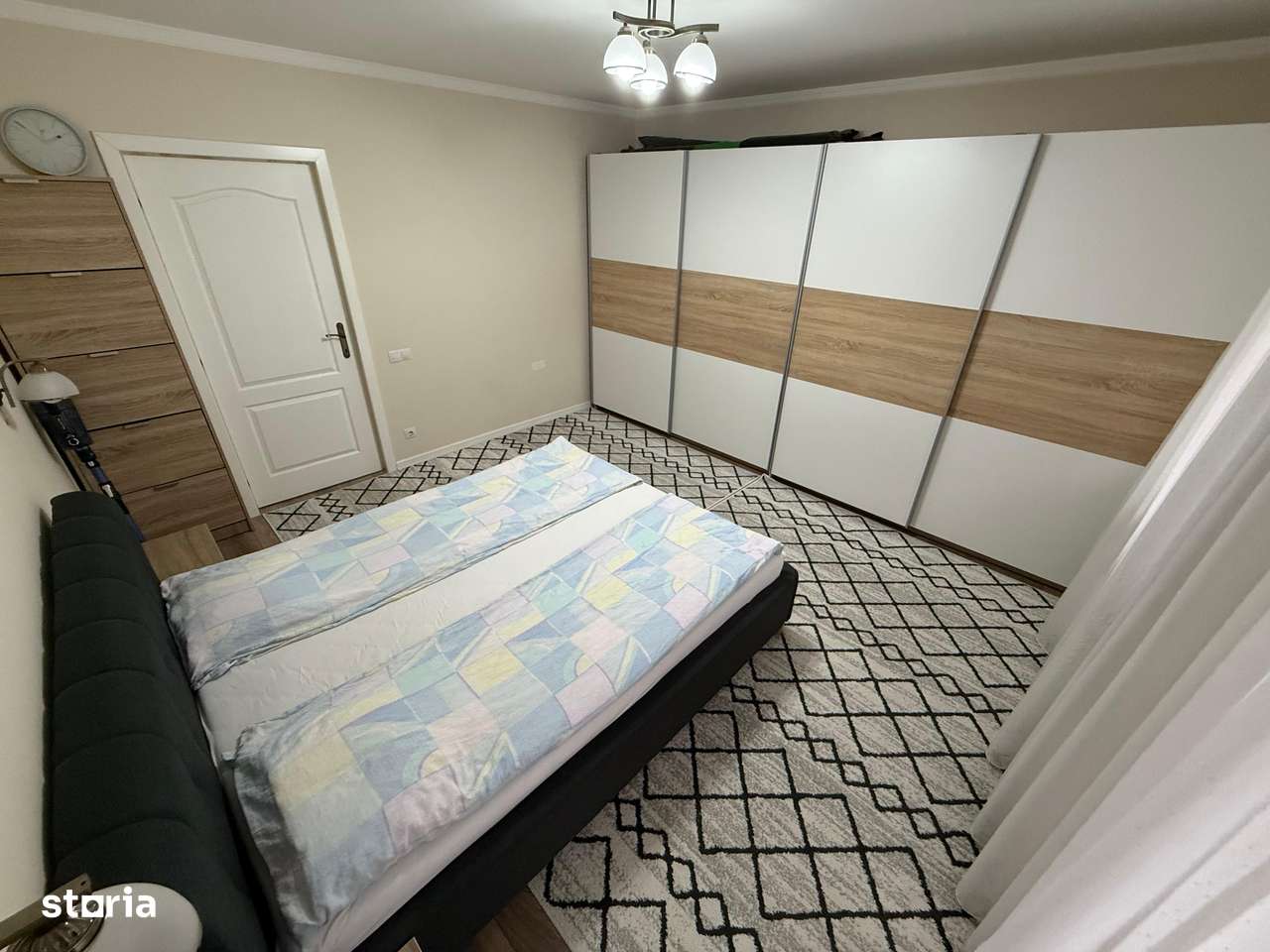 Victoriei zona Marul de Aur - Ap. 3 camere, et. I, mobilat si utilat-6