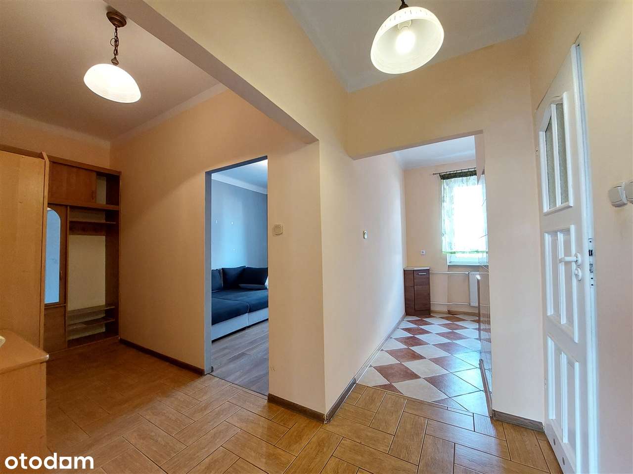 Dwa pokoje na wysokim parterze Częstochowa  Raków  Limanowskiego - Pełny obrazek: 5/7